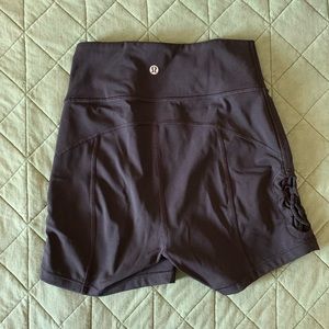 Black Lululemon Shorts